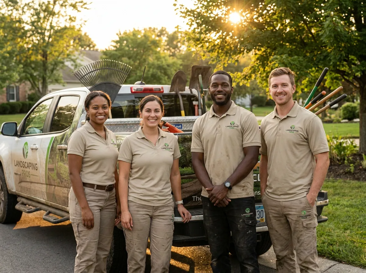 Landscaping company in Saint Libory, NE